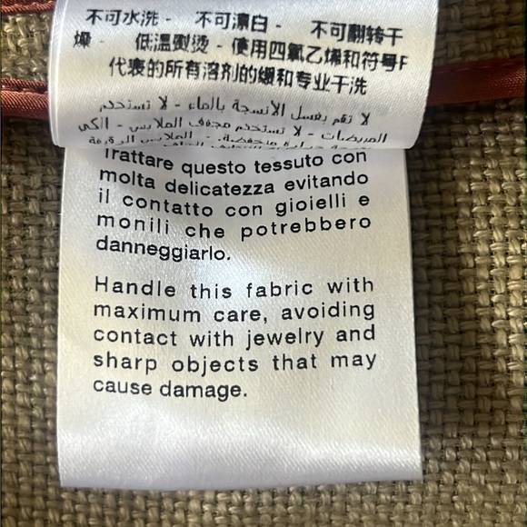 Gucci Garden 2017 Collection Alessandro Michele Linen Coat Size IT38 / US M - Picture 11 of 14